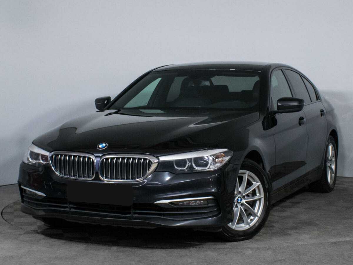 Купить BMW 5 серии с пробегом. Фото: #0