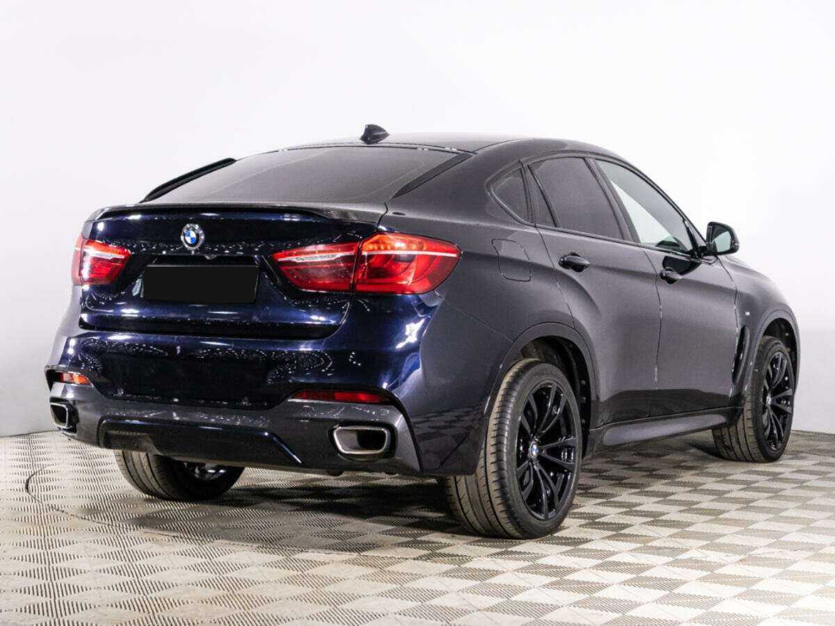 Купить BMW X6 с пробегом. Фото: #4