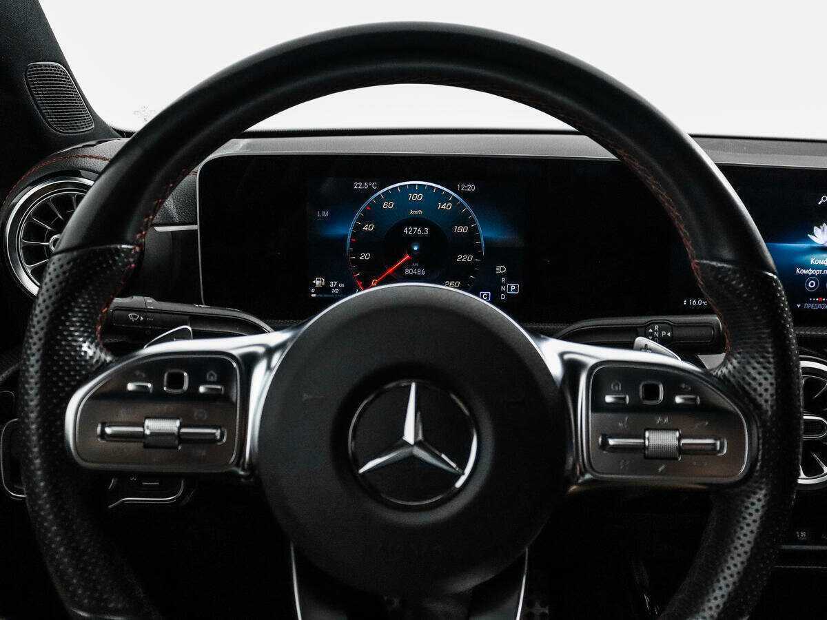 Купить Mercedes-Benz CLA с пробегом. Фото: #17