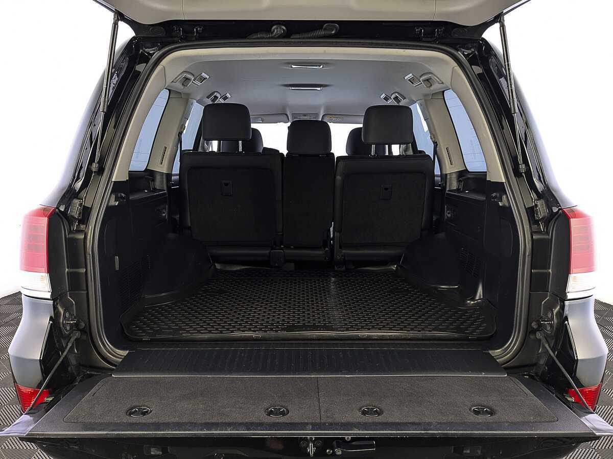 Купить Toyota Land Cruiser с пробегом. Фото: #9