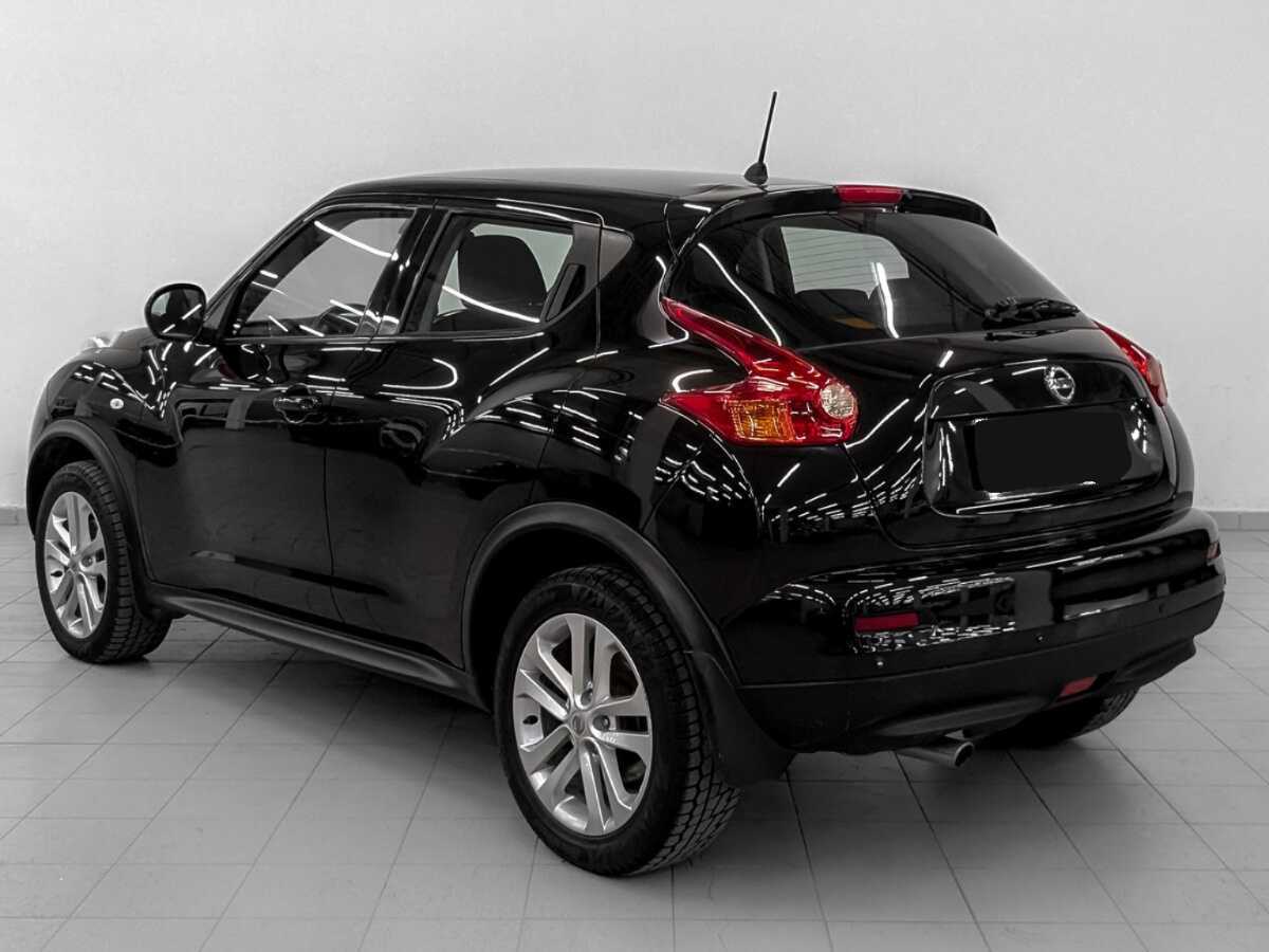 Купить Nissan Juke с пробегом. Фото: #6