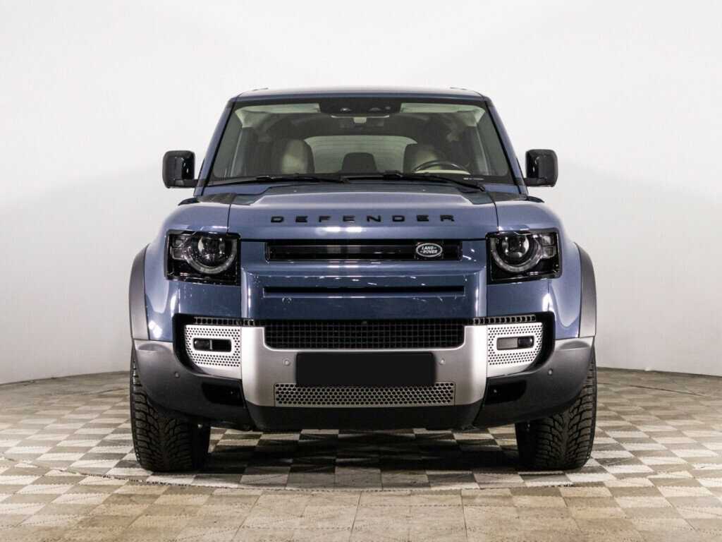 Купить Land Rover Defender с пробегом. Фото: #1
