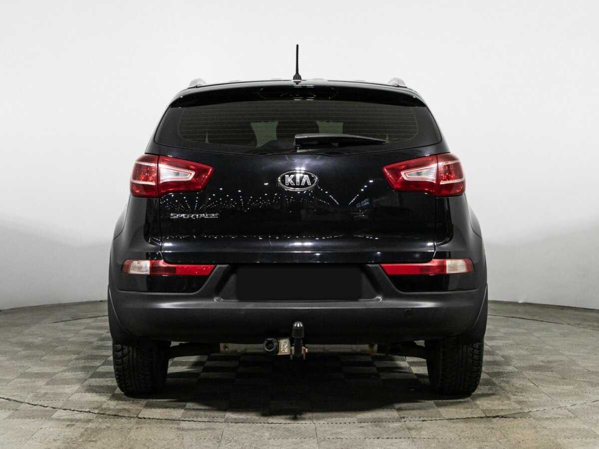 Купить Kia Sportage с пробегом. Фото: #5
