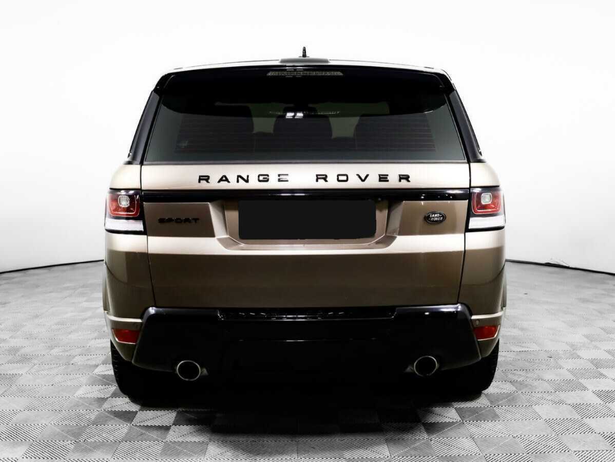 Купить Land Rover Range Rover Sport с пробегом. Фото: #5