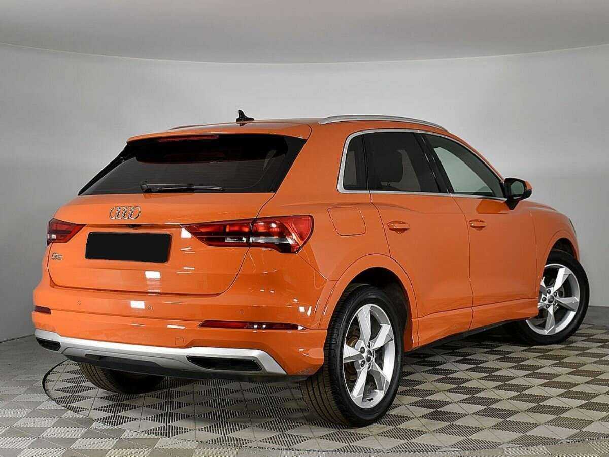 Купить Audi Q3 с пробегом. Фото: #1