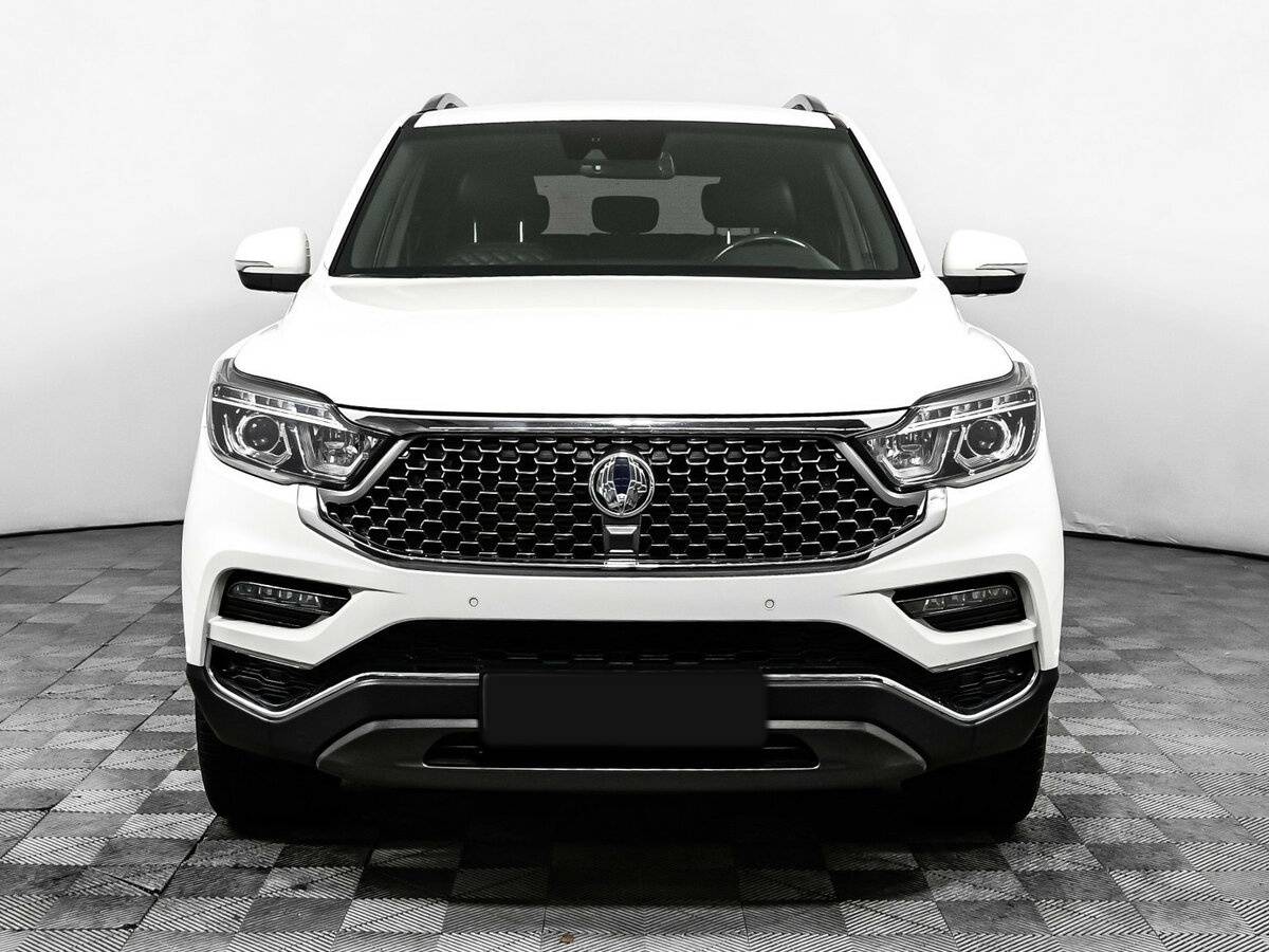 Купить SsangYong Rexton с пробегом. Фото: #1