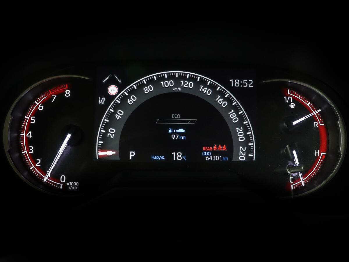 Купить Toyota RAV4 с пробегом. Фото: #10