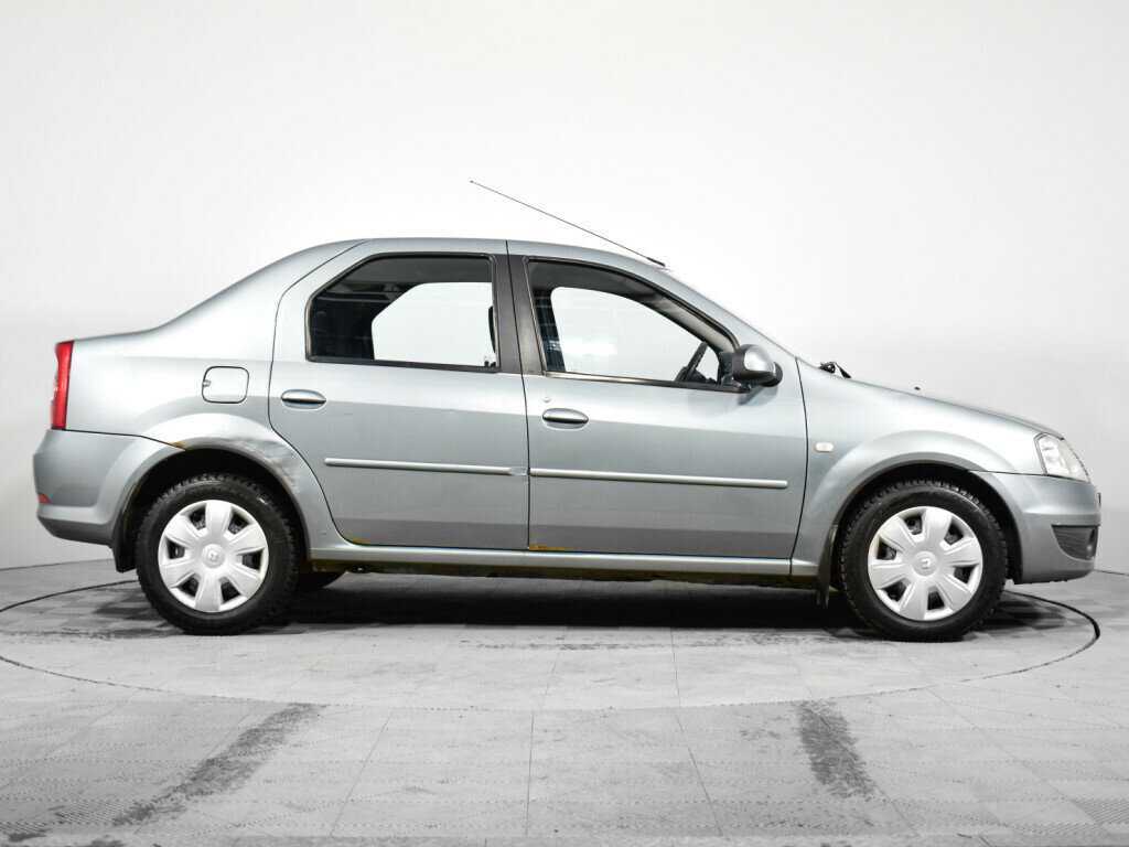 Купить Renault Logan с пробегом. Фото: #3
