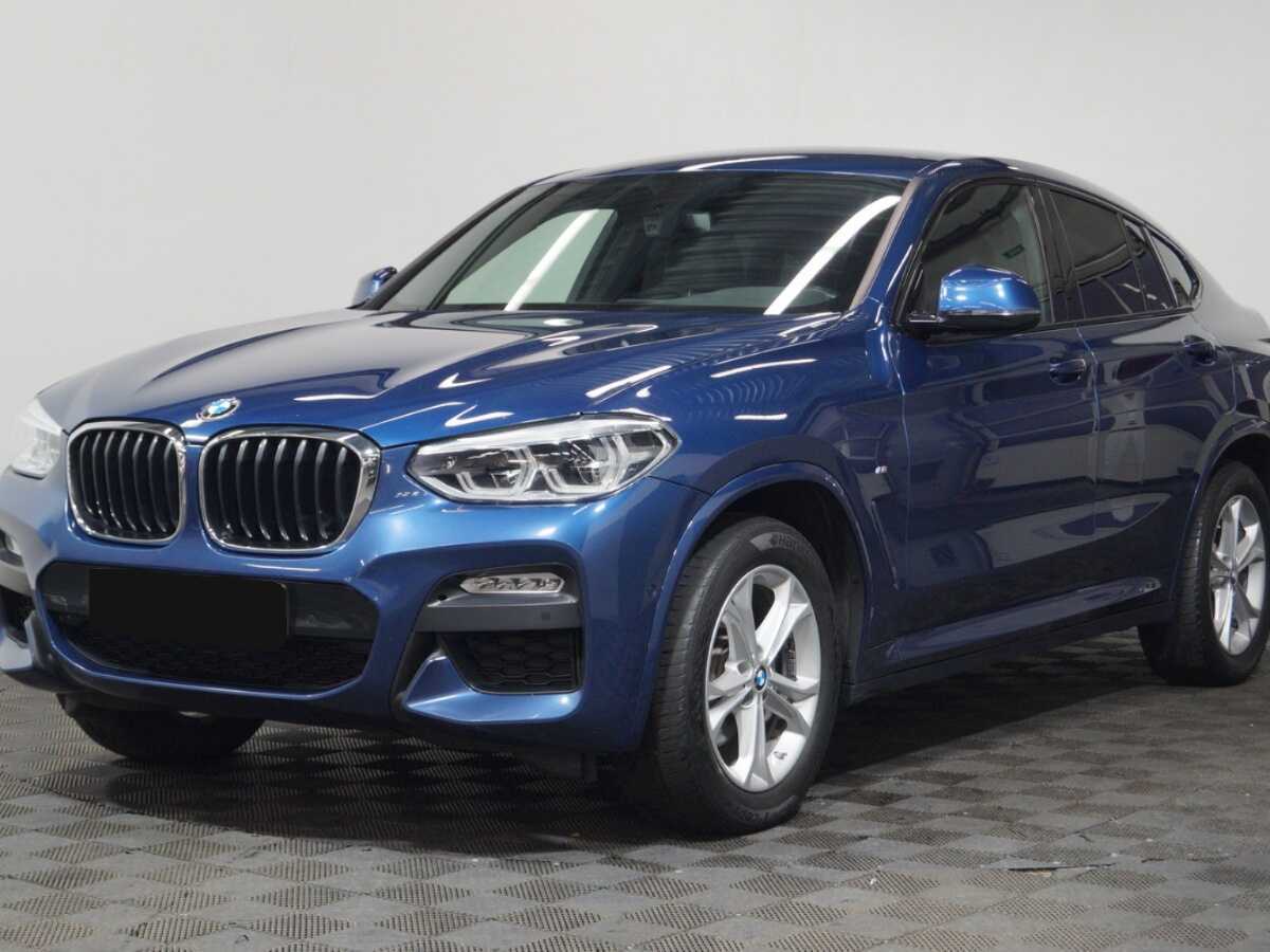 Купить BMW X4 с пробегом. Посмотреть фото