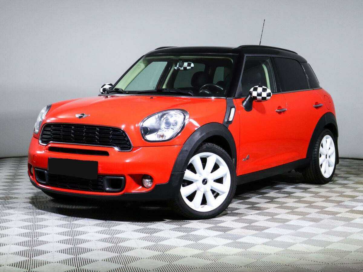Купить Mini Countryman с пробегом. Фото: #0