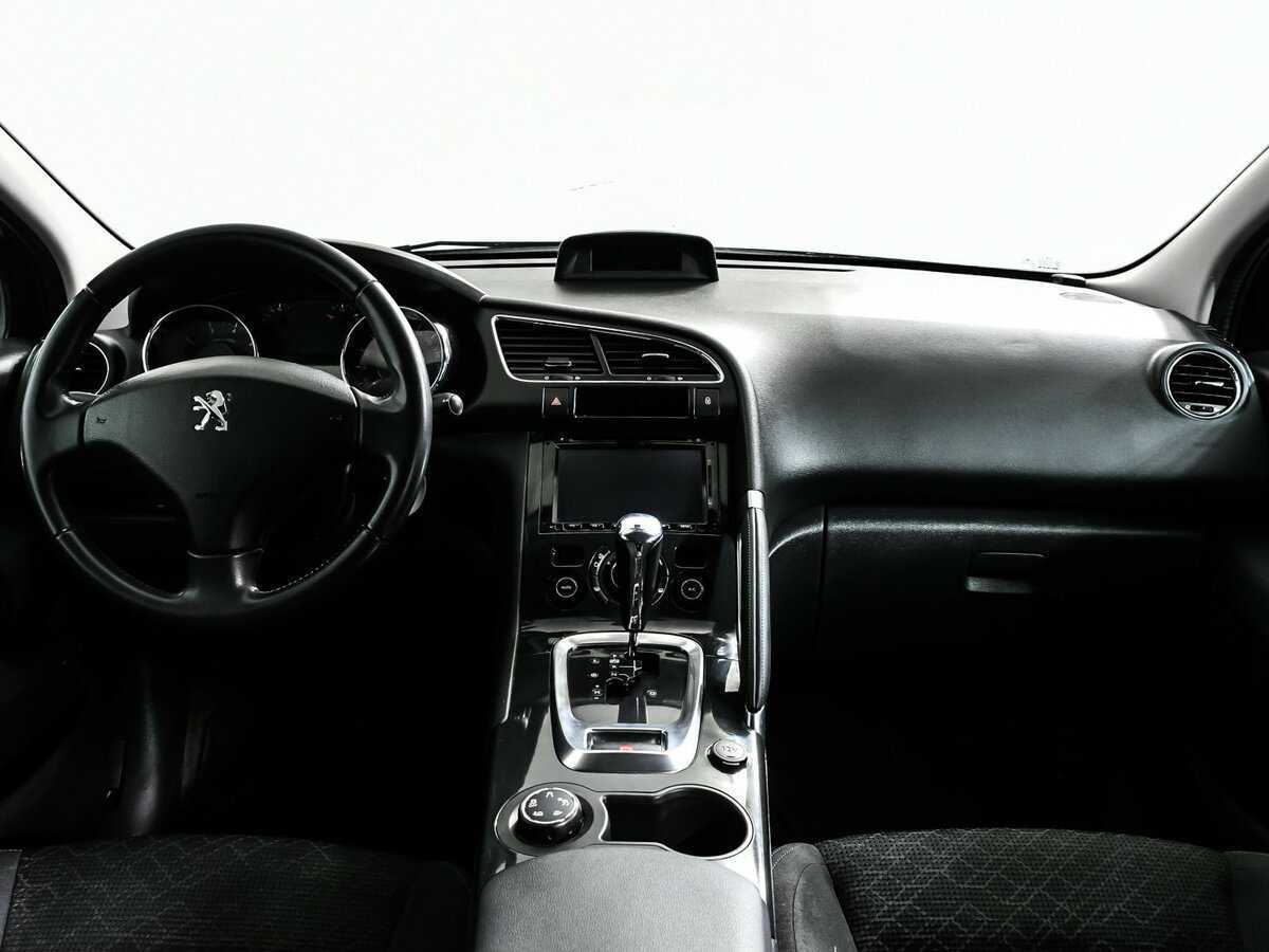Купить Peugeot 3008 с пробегом. Фото: #10