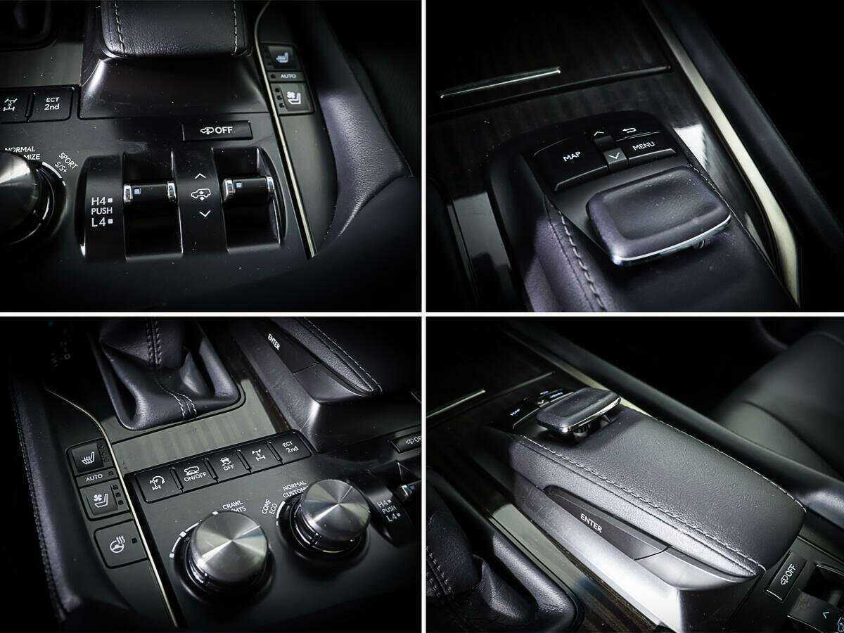 Купить Lexus LX с пробегом. Фото: #17
