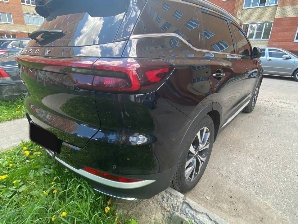 Купить Chery Tiggo 7 Pro Max с пробегом. Фото: #3