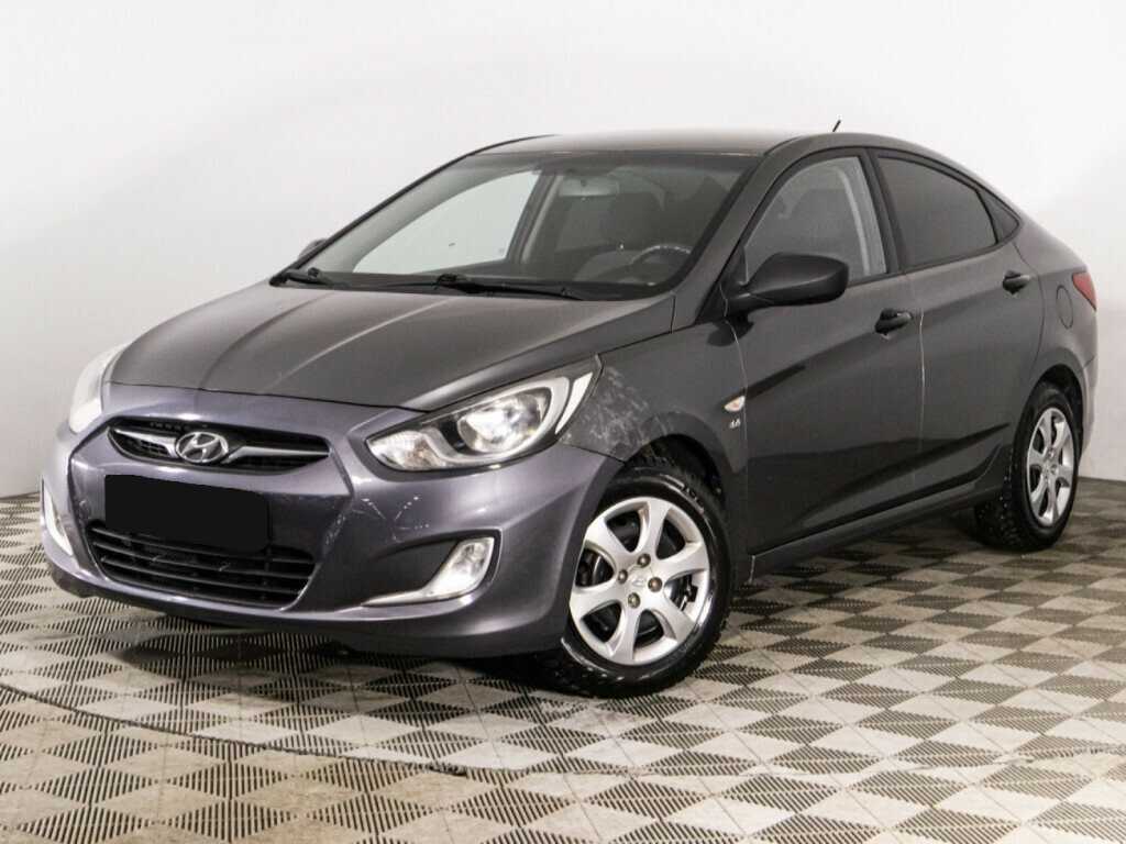 Купить Hyundai Solaris с пробегом. Фото: #0