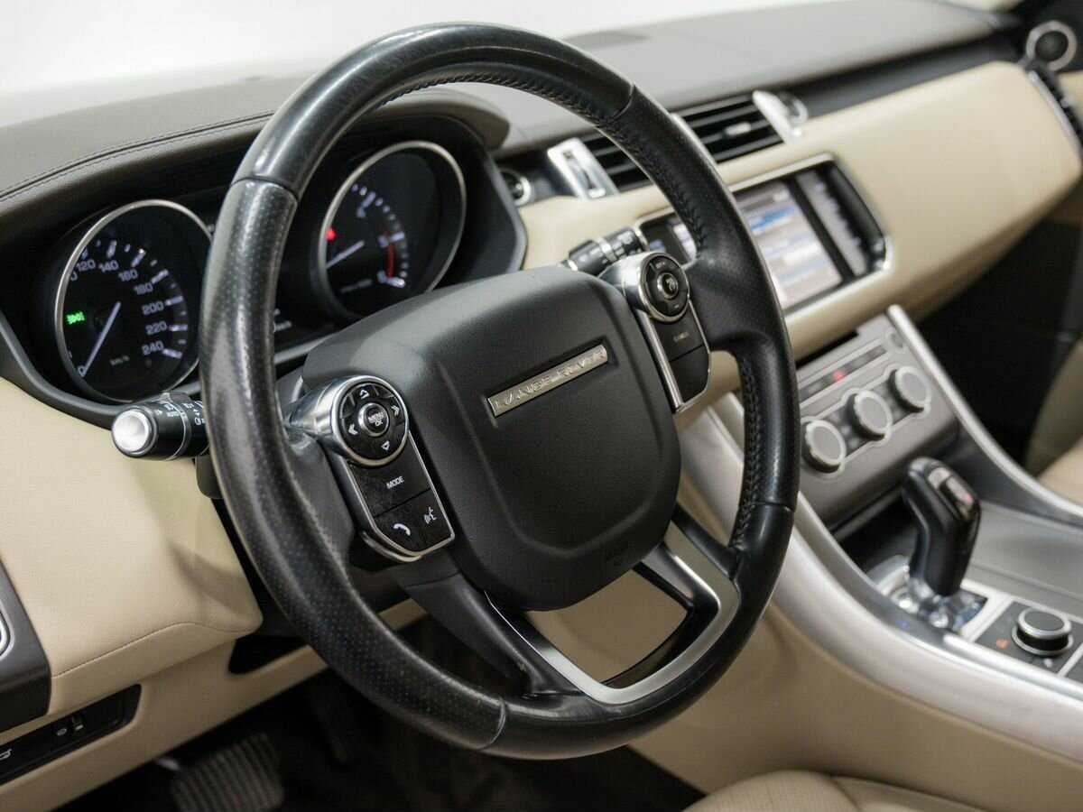 Купить Land Rover Range Rover Sport с пробегом. Фото: #16