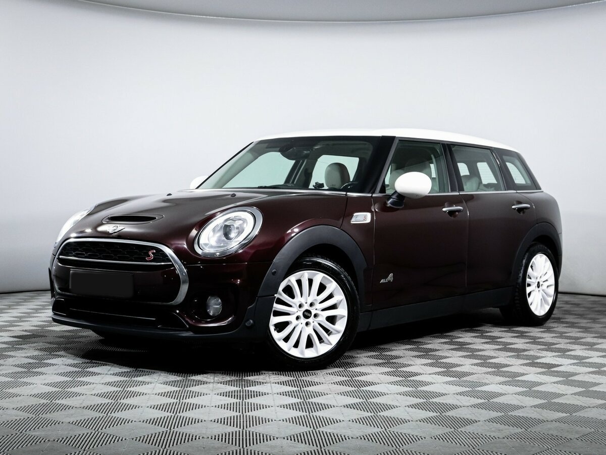 Купить Mini Clubman с пробегом. Фото: #0