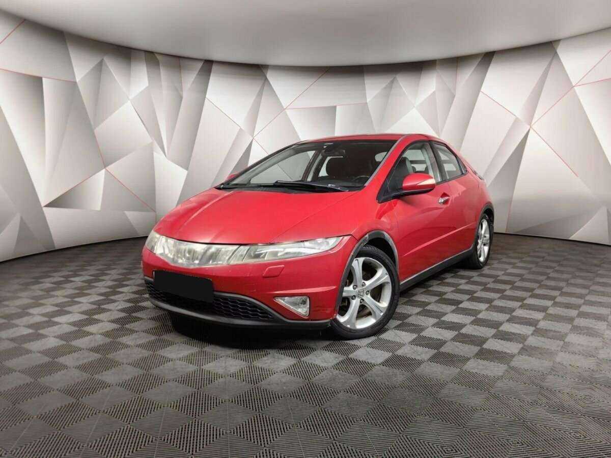 Купить Honda Civic с пробегом. Посмотреть фото