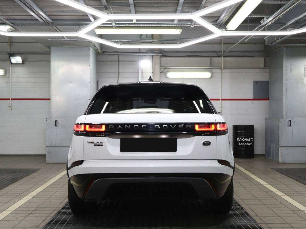 Купить Land Rover Range Rover Velar с пробегом. Фото: #3