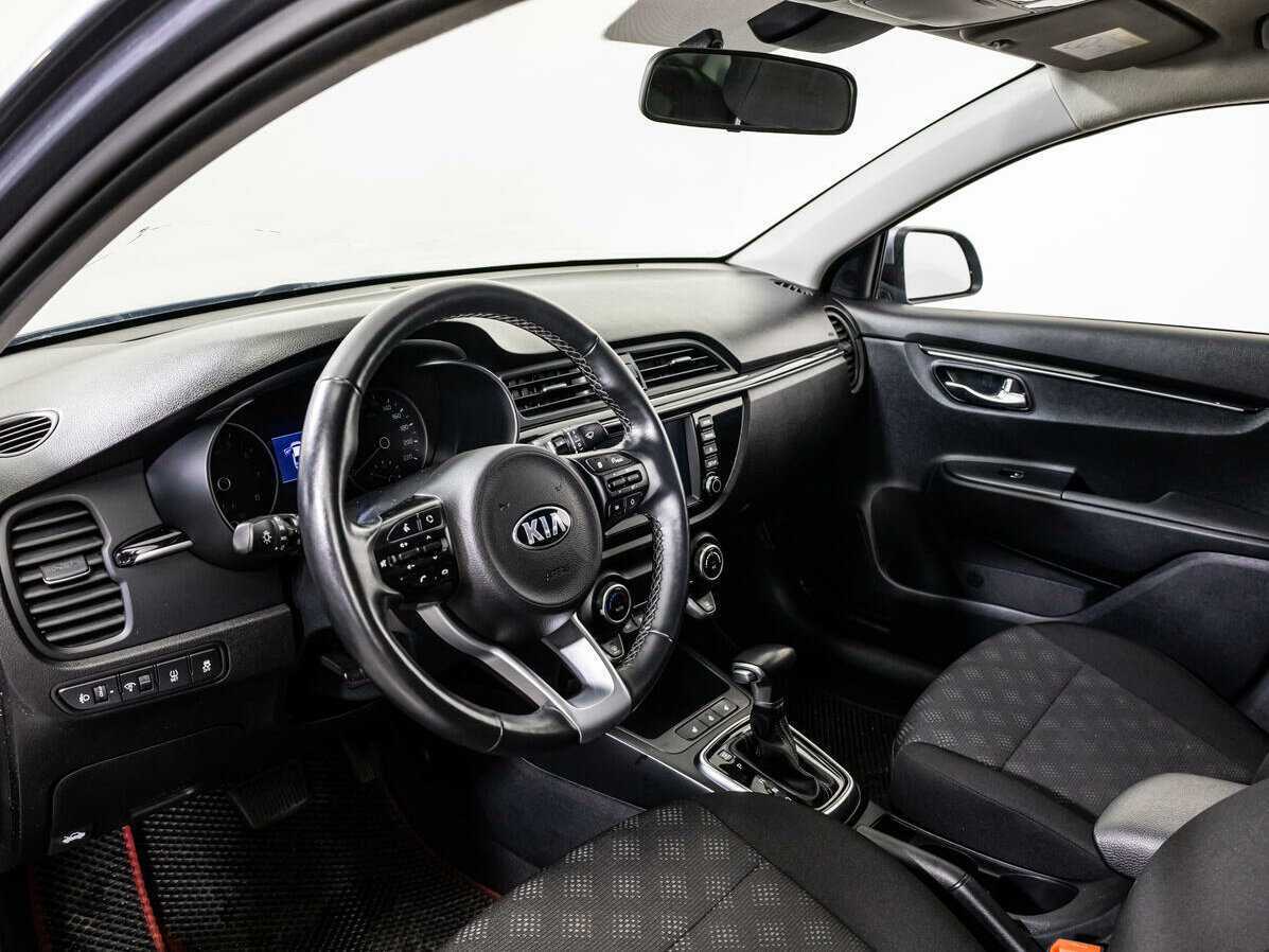 Купить Kia Rio с пробегом. Фото: #10