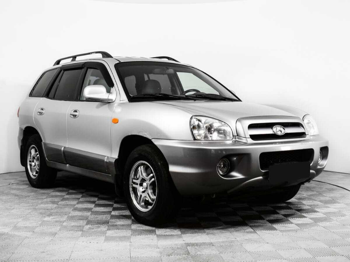 Купить Hyundai Santa Fe с пробегом. Фото: #2