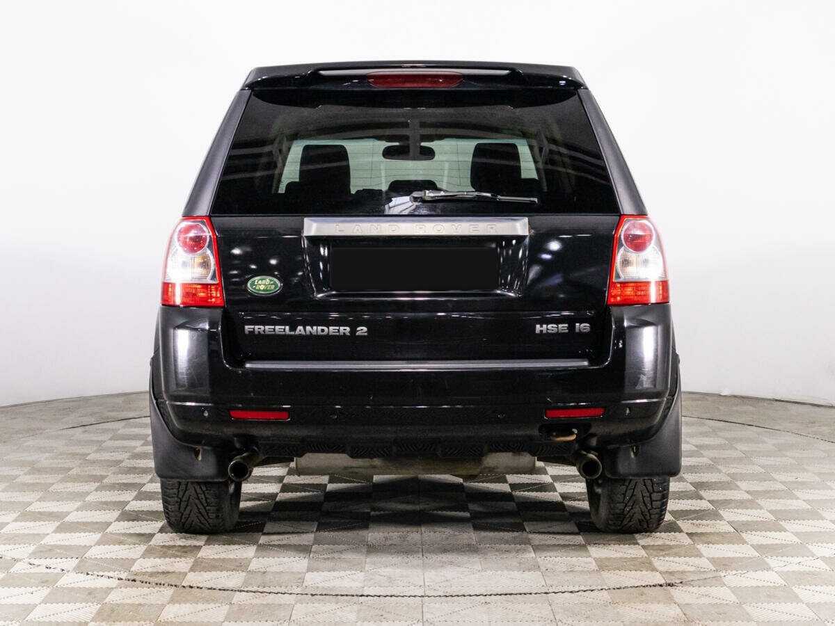 Купить Land Rover Freelander с пробегом. Фото: #5
