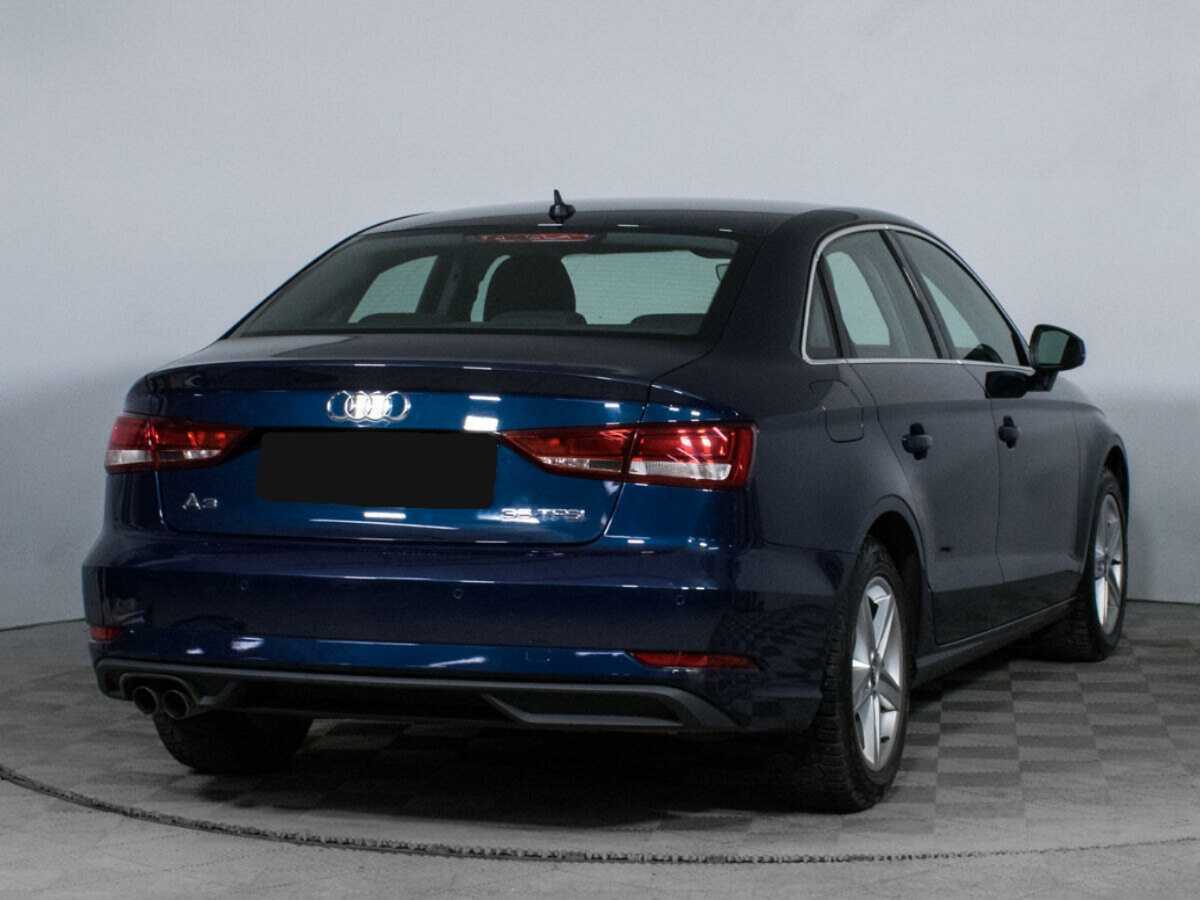 Купить Audi A3 с пробегом. Фото: #4