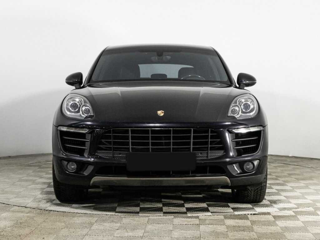 Купить Porsche Macan с пробегом. Фото: #1