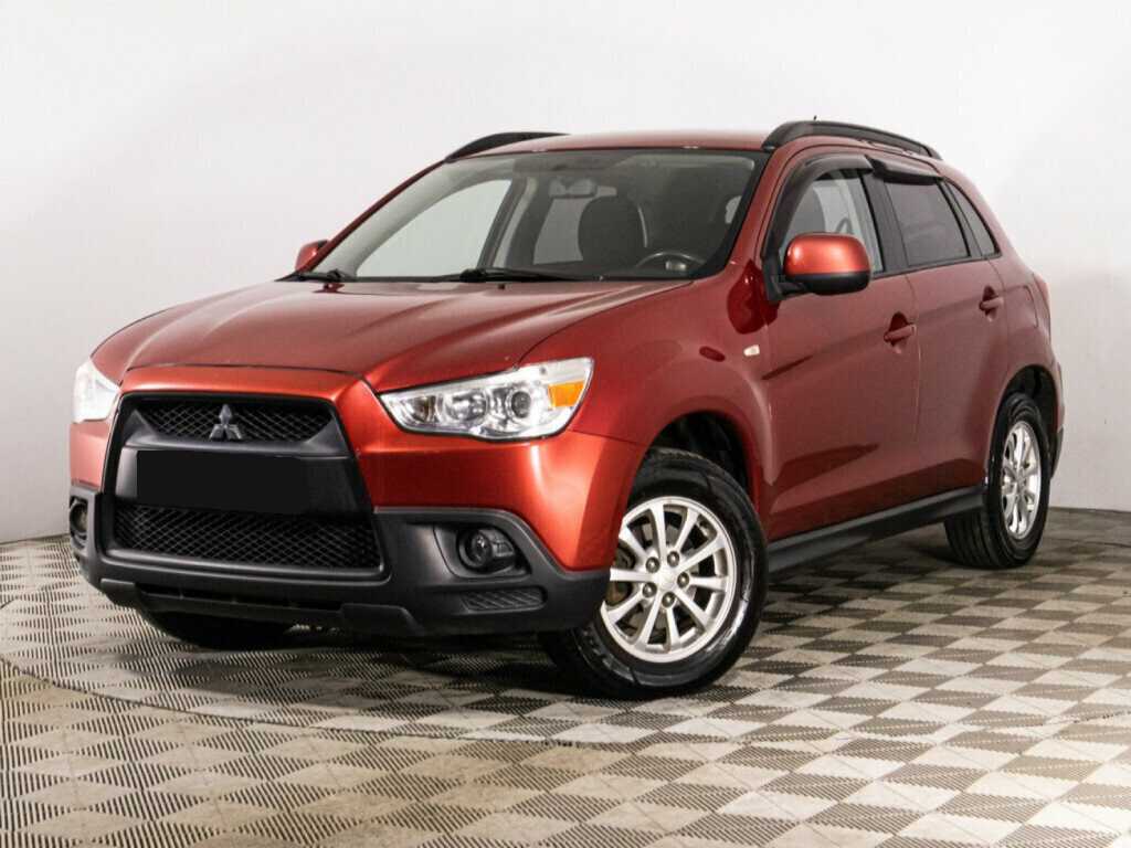 Купить Mitsubishi ASX с пробегом. Посмотреть фото