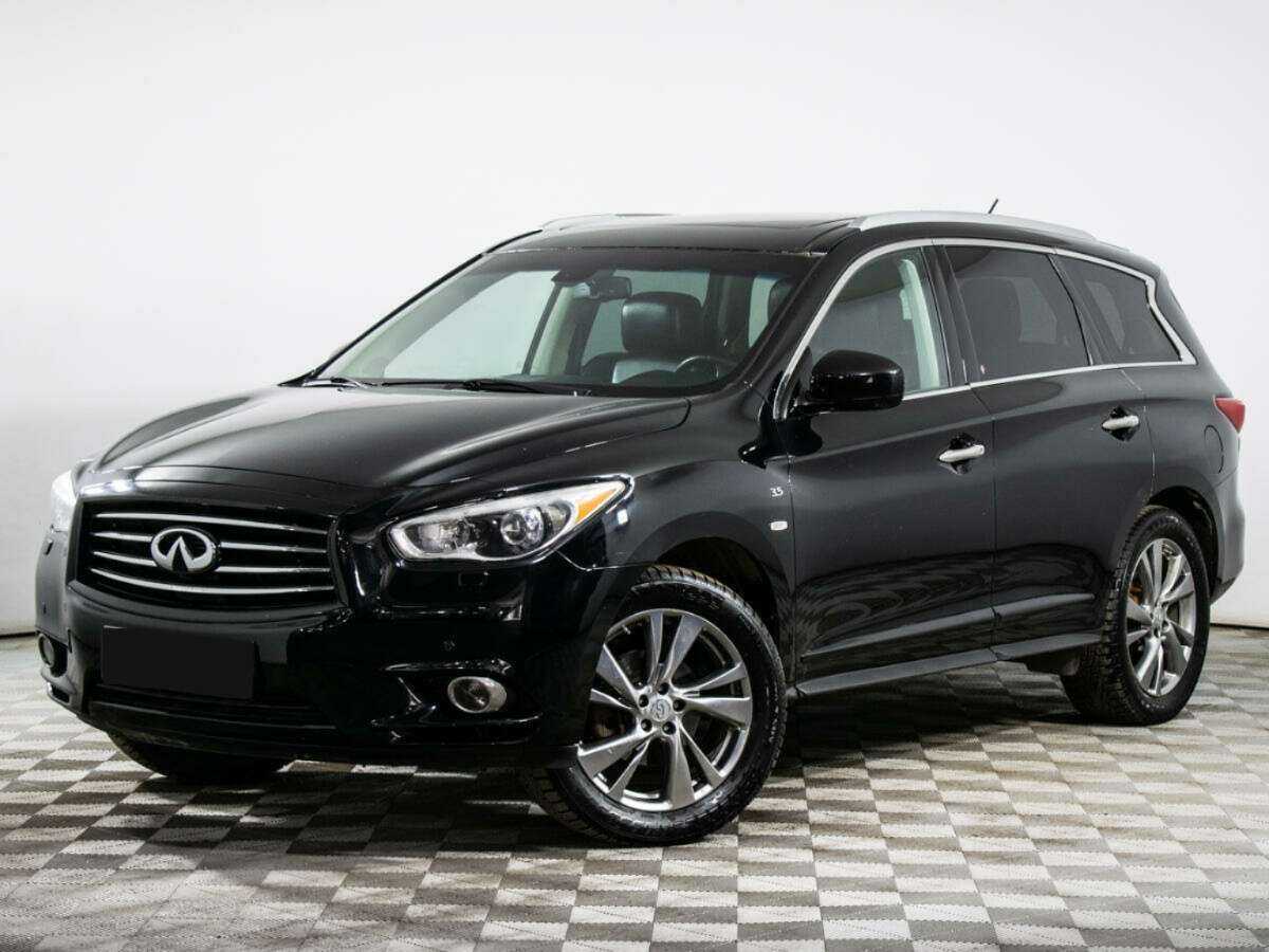 Купить Infiniti QX60 с пробегом. Посмотреть фото