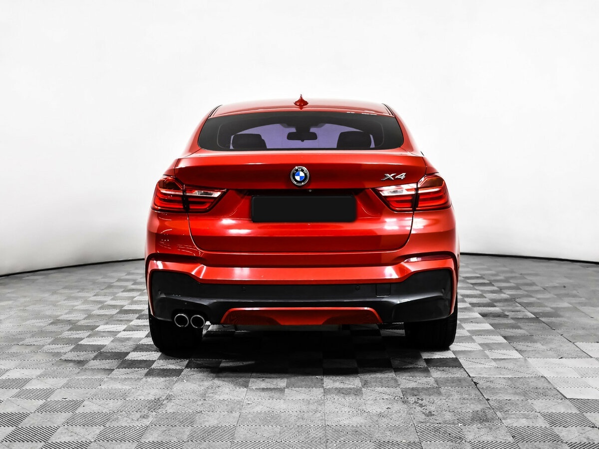 Купить BMW X4 с пробегом. Фото: #5