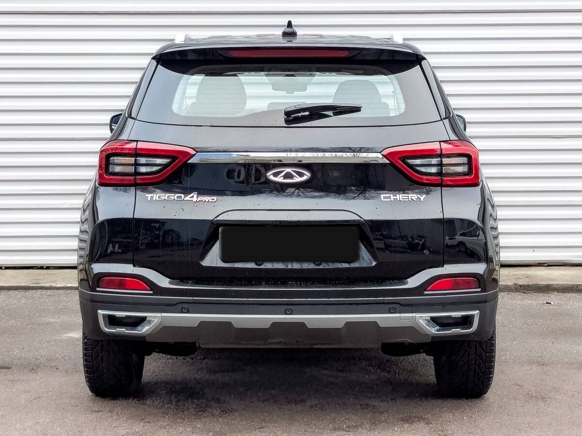Купить Chery Tiggo 4 Pro с пробегом. Фото: #5