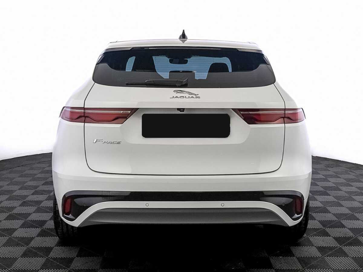 Купить Jaguar F-Pace с пробегом. Фото: #5