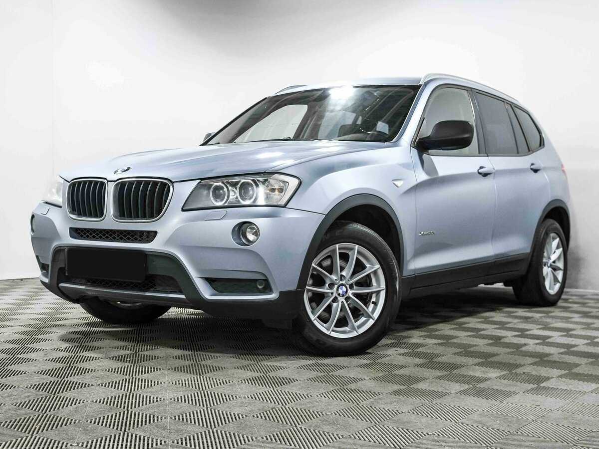 Купить BMW X3 с пробегом. Посмотреть фото