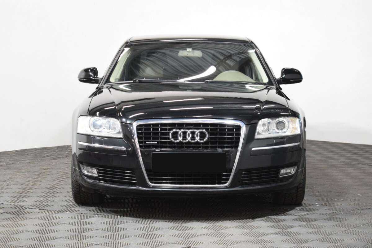 Купить Audi A8 с пробегом. Фото: #1