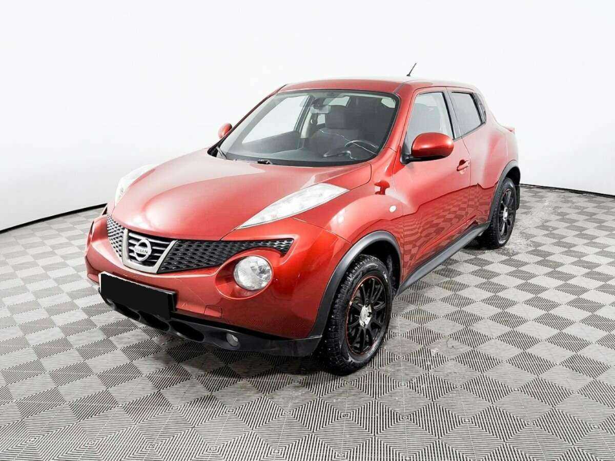 Купить Nissan Juke с пробегом. Фото: #0