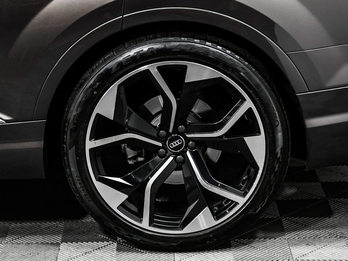 Купить Audi Q7 с пробегом. Фото: #14