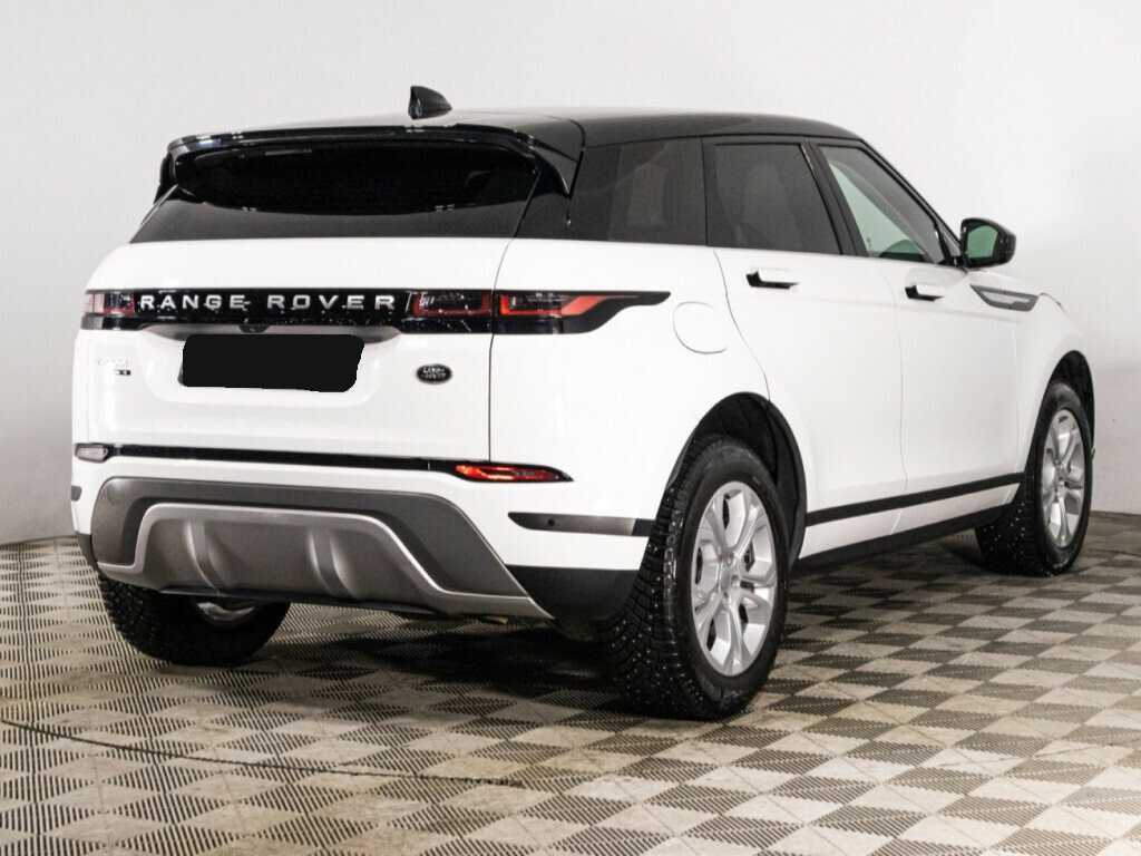 Купить Land Rover Range Rover Evoque с пробегом. Фото: #4