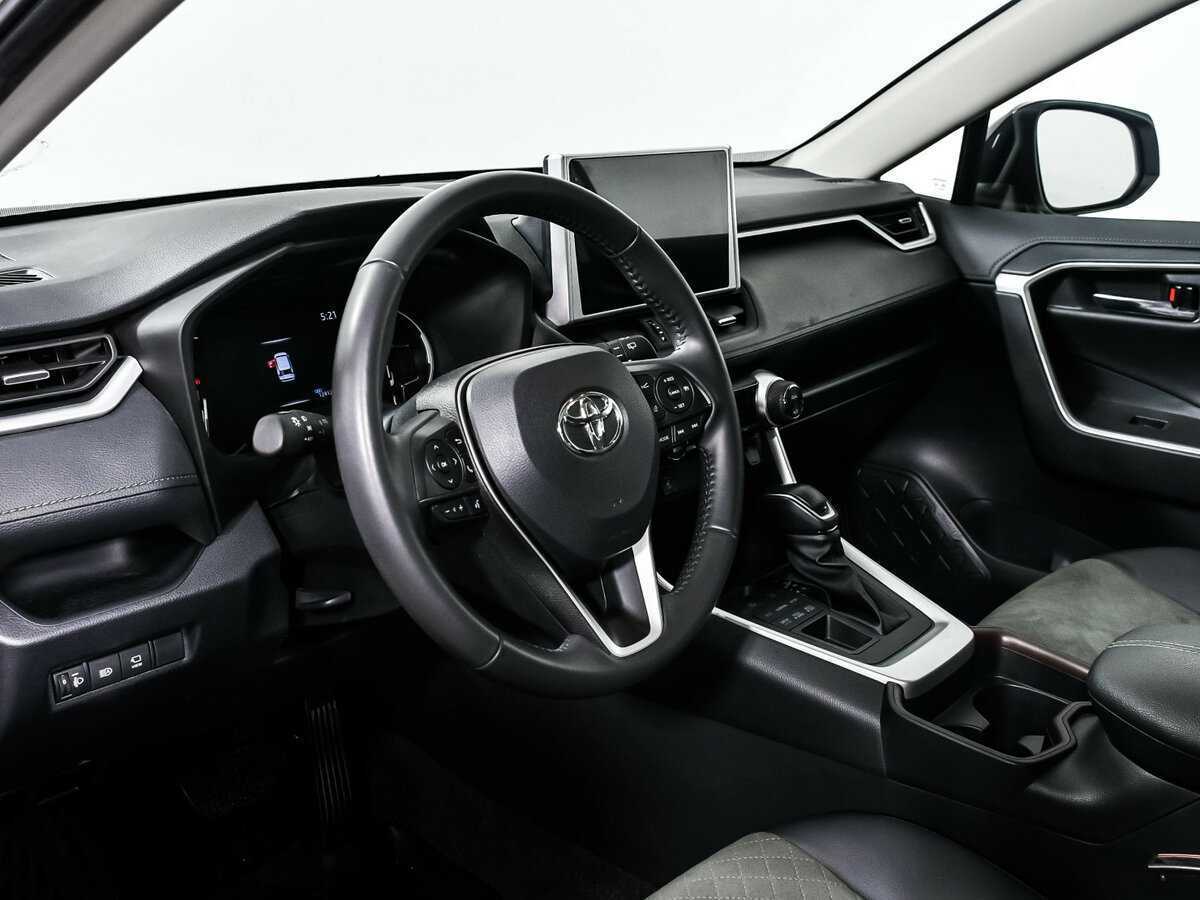 Купить Toyota RAV4 с пробегом. Фото: #11