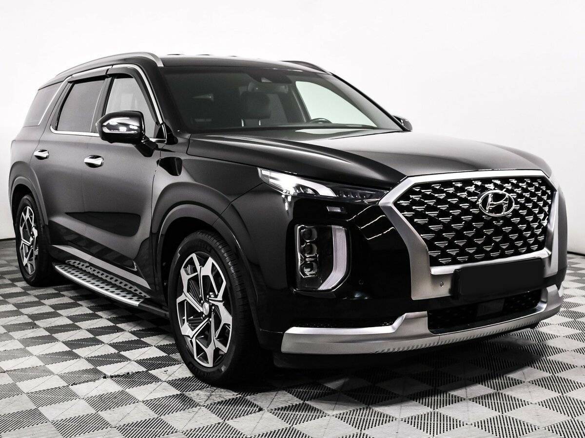 Купить Hyundai Palisade с пробегом. Фото: #2