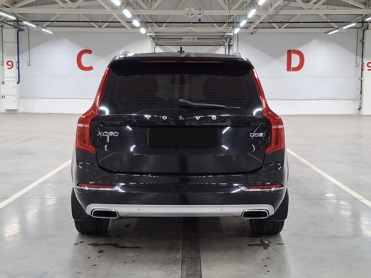 Купить Volvo XC90 с пробегом. Фото: #5