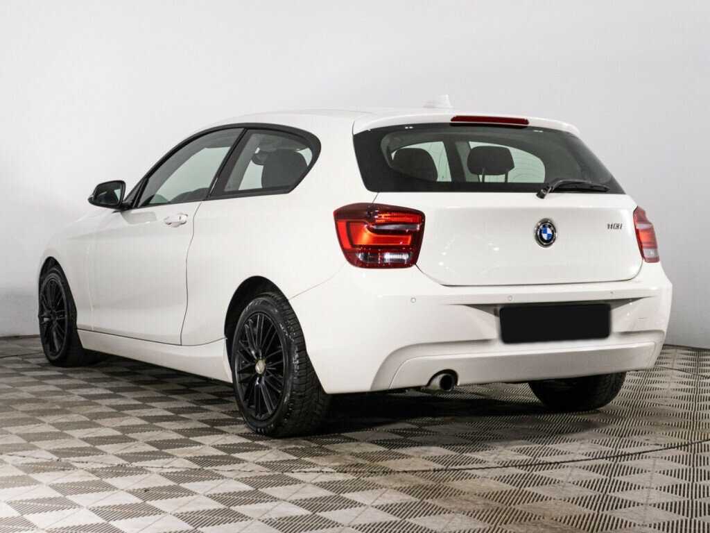 Купить BMW 1 серии с пробегом. Фото: #6