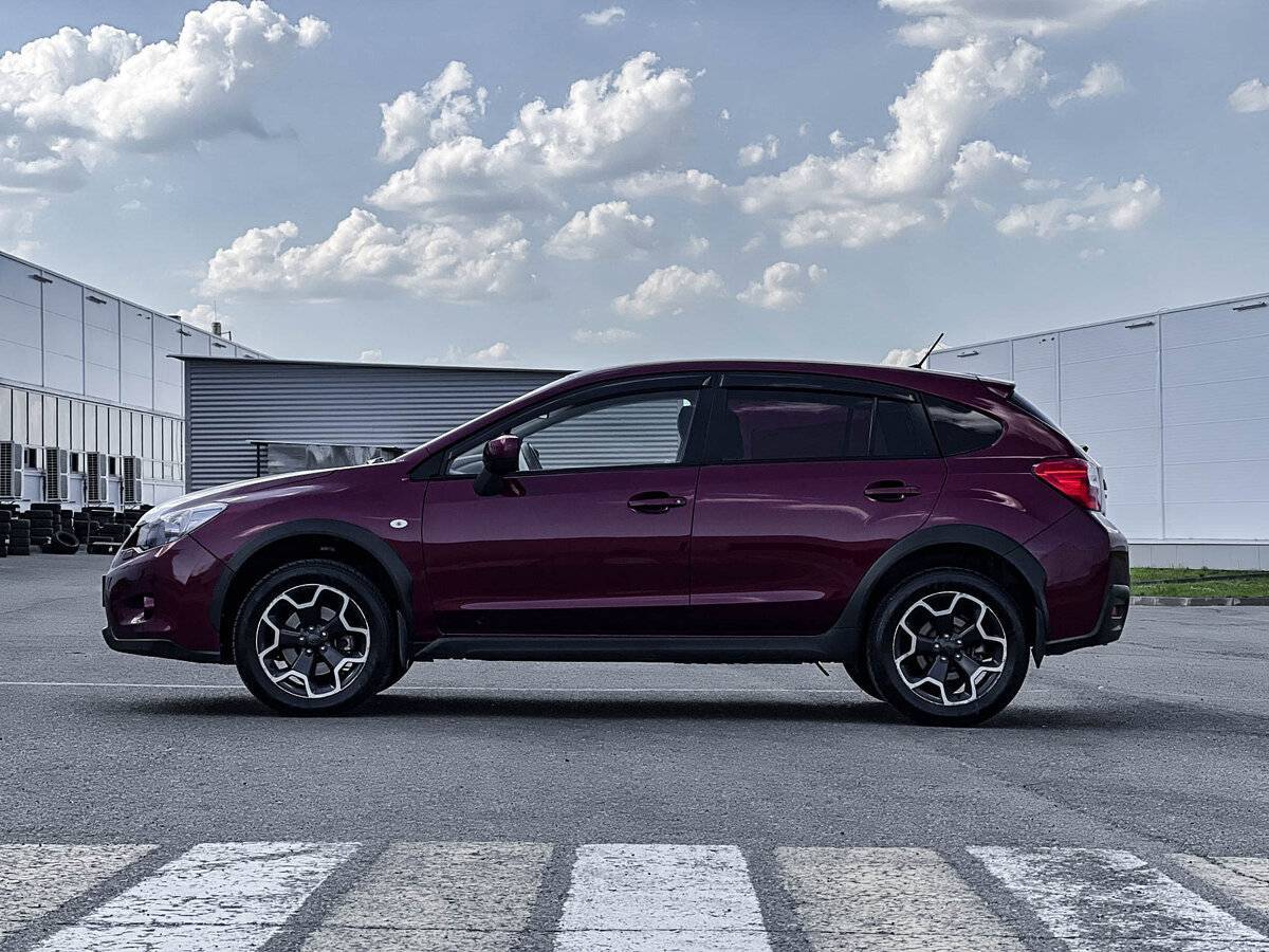 Купить Subaru XV с пробегом. Фото: #7