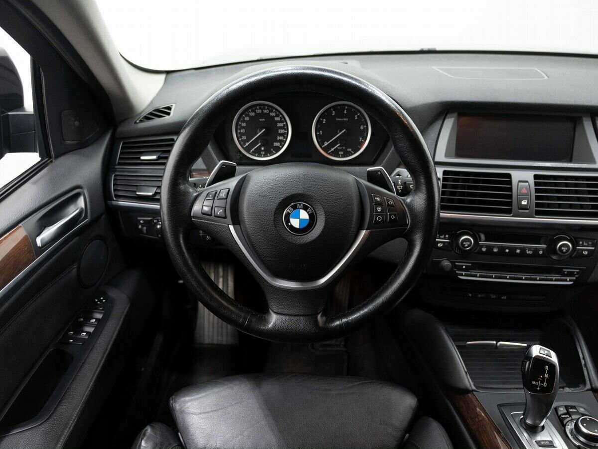 Купить BMW X6 с пробегом. Фото: #14