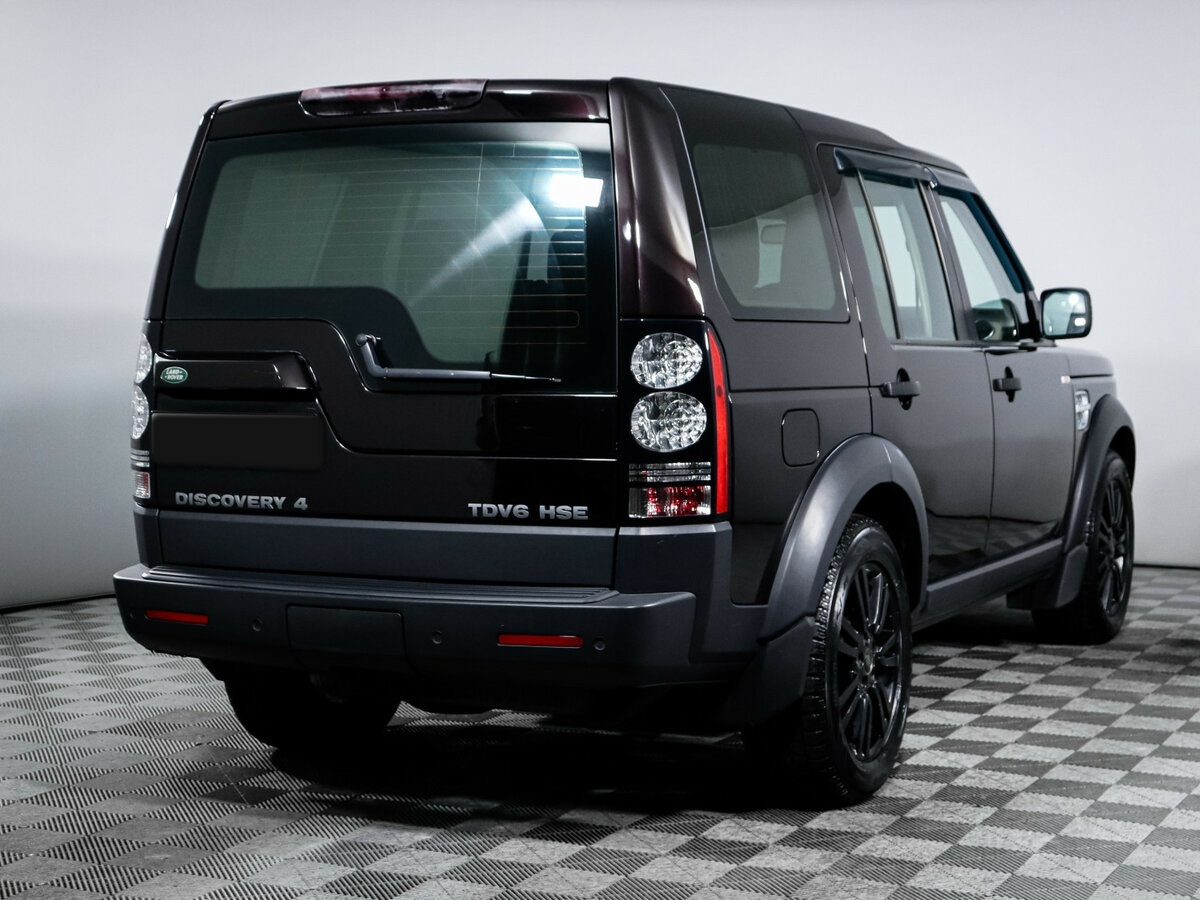 Купить Land Rover Discovery с пробегом. Фото: #4