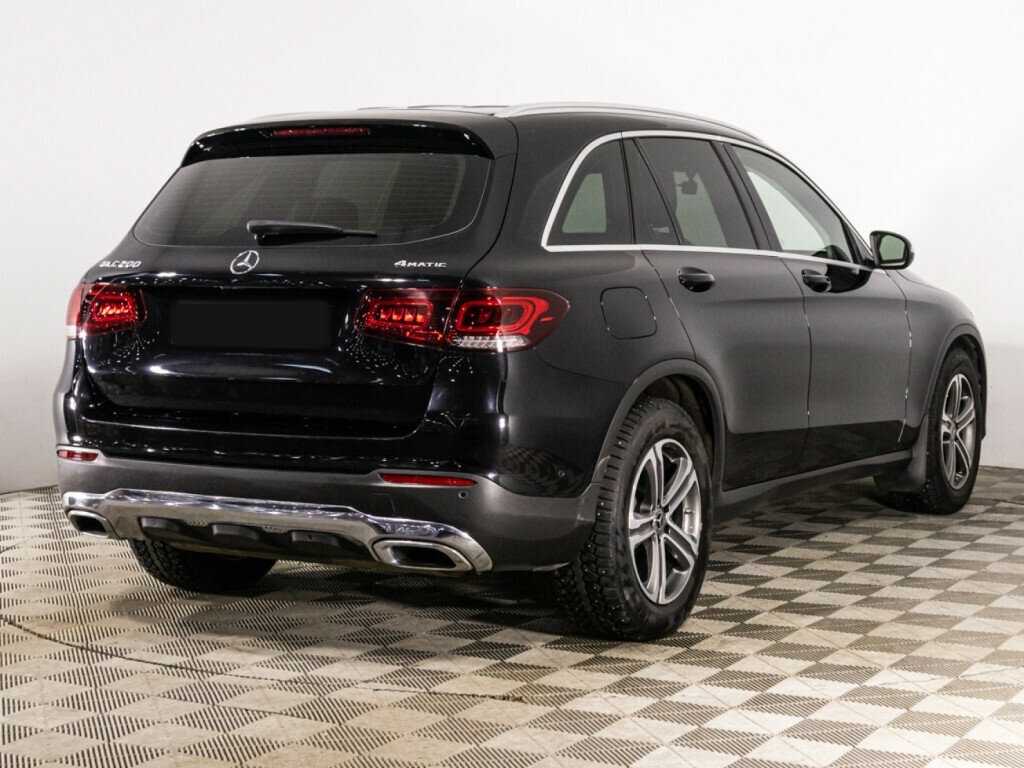 Купить Mercedes-Benz GLC с пробегом. Фото: #4