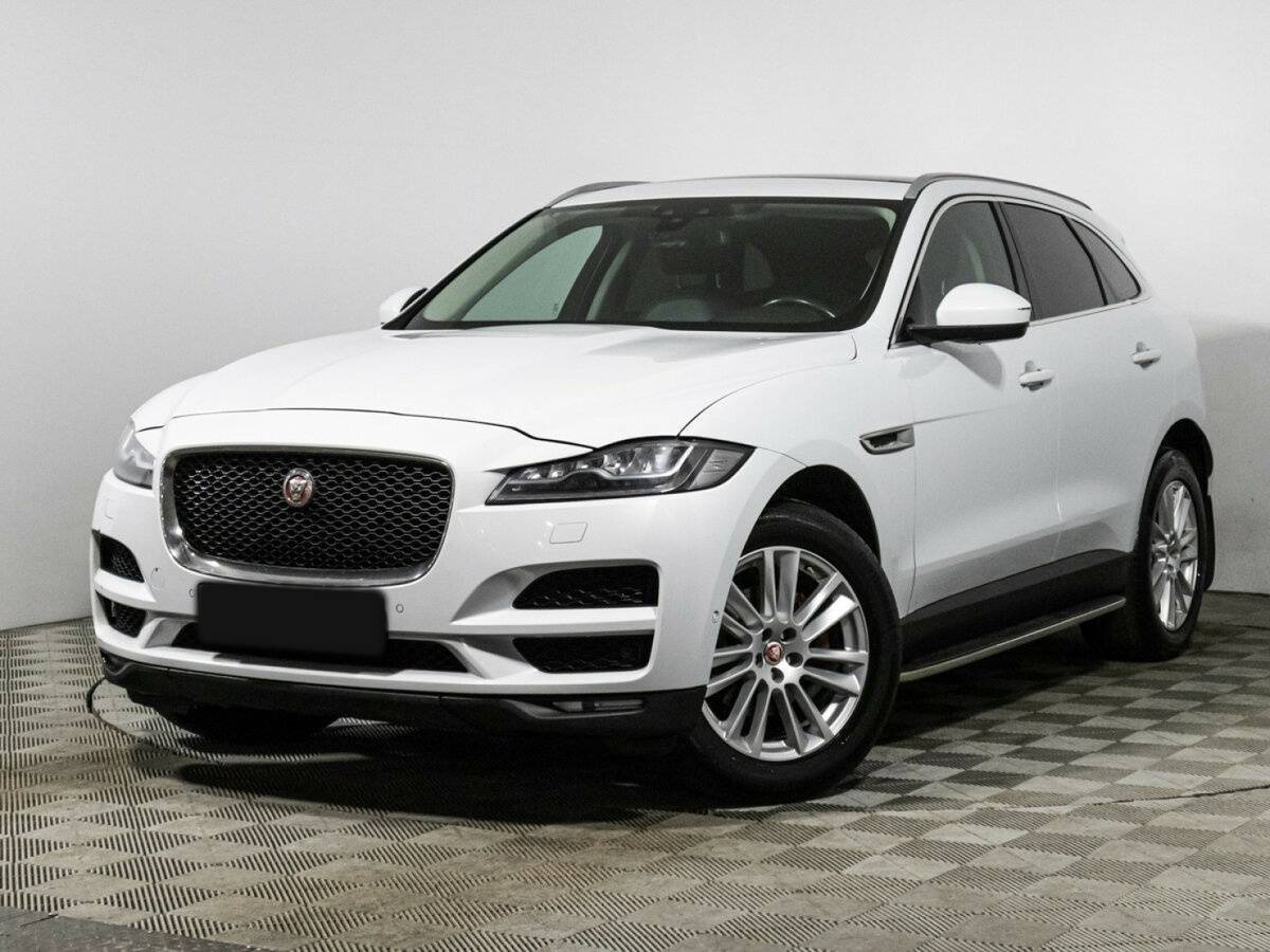 Купить Jaguar F-Pace с пробегом. Посмотреть фото