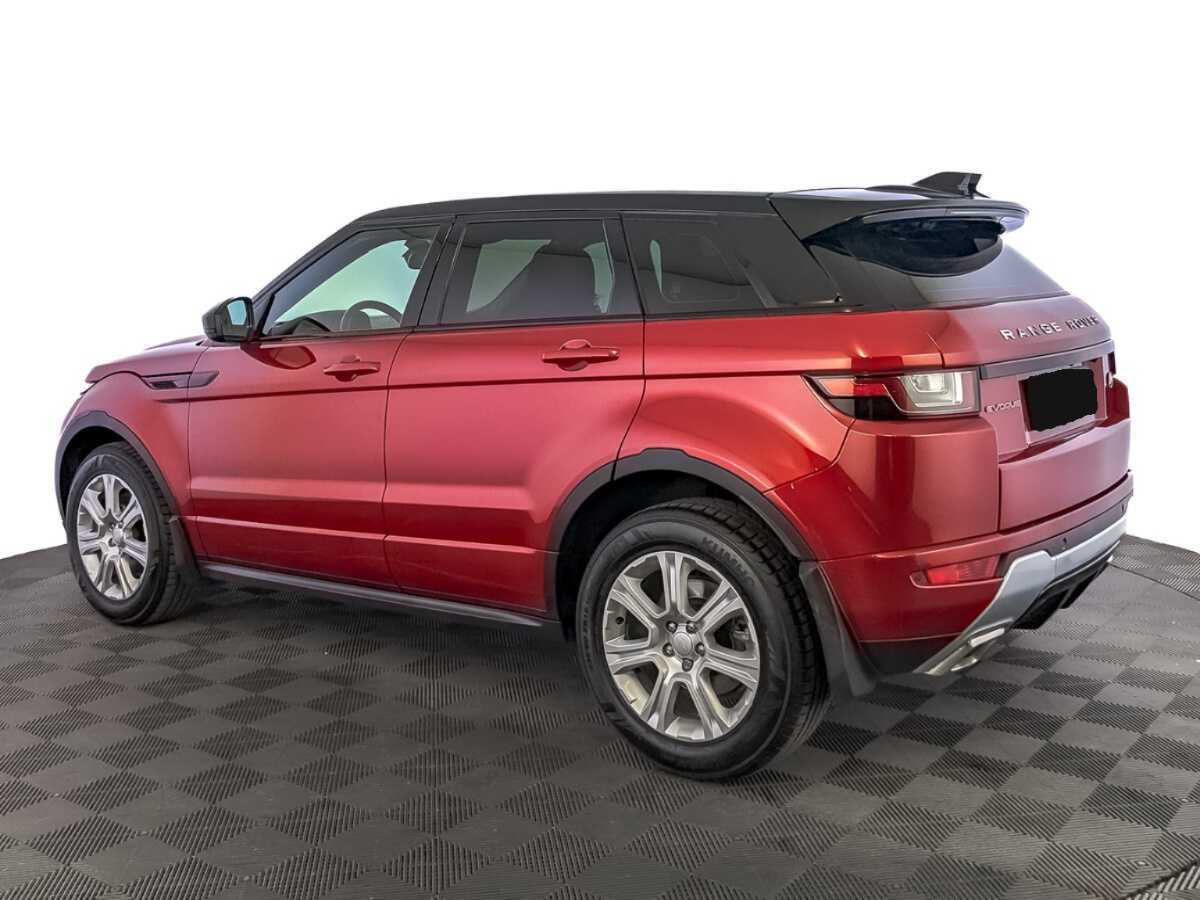 Купить Land Rover Range Rover Evoque с пробегом. Фото: #6