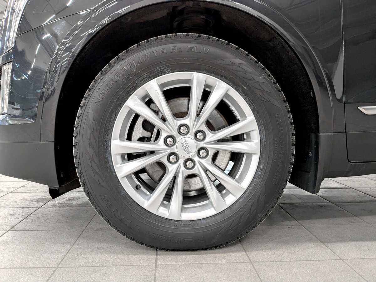 Купить Cadillac XT5 с пробегом. Фото: #17