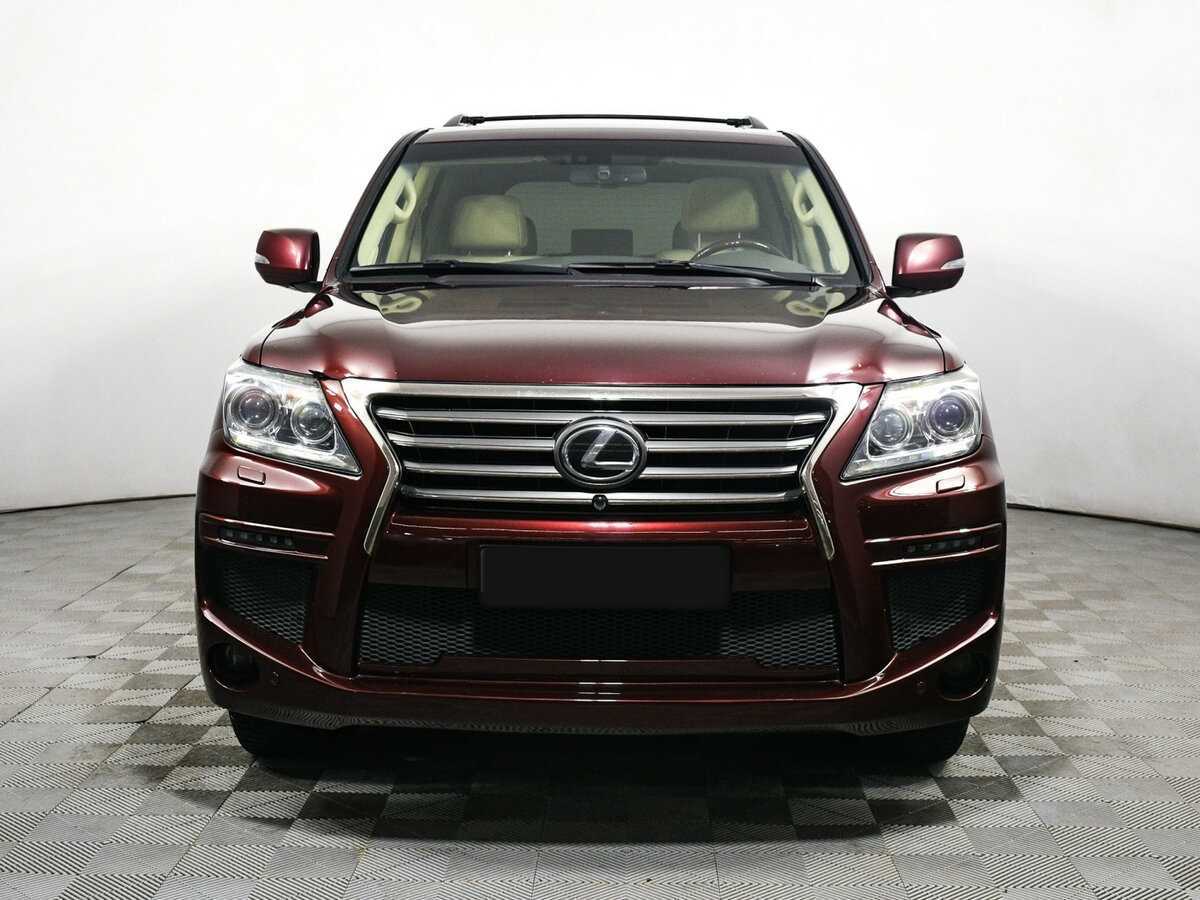 Купить Lexus LX с пробегом. Фото: #1
