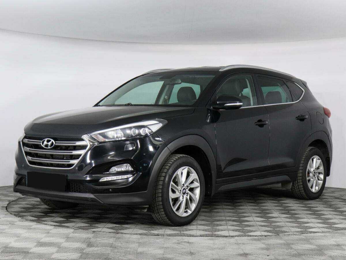 Купить Hyundai Tucson с пробегом. Фото: #0